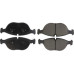 Centric 104.06820 Posi-Quiet Semi Metallic Disc Brake Pads Front