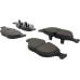 Centric 104.06820 Posi-Quiet Semi Metallic Disc Brake Pads Front