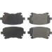 Centric 104.10180 Posi-Quiet Semi Metallic Disc Brake Pads Rear