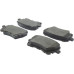 Centric 104.10180 Posi-Quiet Semi Metallic Disc Brake Pads Rear