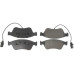 Centric 104.10240 Posi-Quiet Semi Metallic Disc Brake Pads Front