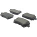 Centric 104.11080 Posi-Quiet Semi Metallic Disc Brake Pads Rear