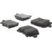 Centric 104.11081 Posi-Quiet Semi Metallic Disc Brake Pads Rear