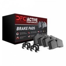 Dynamic Friction 1115-0657-01 Active Performance Brake Pads With Hardware