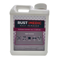 Rust Medic  Rust Remover - Concentrate - 1Ltr Ultra Concentrate (makes 16 litres)