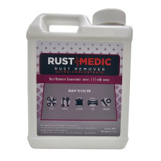 Rust Medic  Rust Remover - Concentrate - 1Ltr Ultra Concentrate (makes 16 litres)