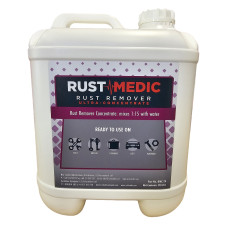 Rust Medic  Rust Remover - Concentrate - 20Ltr Ultra Concentrate (makes 320 litres)