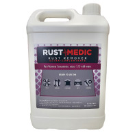 Rust Medic  Rust Remover - Concentrate - 5Ltr Ultra Concentrate (makes 80 litres)