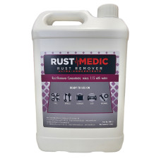 Rust Medic  Rust Remover - Concentrate - 5Ltr Ultra Concentrate (makes 80 litres)