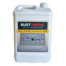 Rust Medic  Rust Remover - 5Litre - Ready to Use