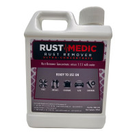 Rust Medic  Rust Remover - Concentrate - 500ml Ultra Concentrate (makes 8 litres)