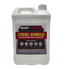 Rust Medic Steel Shield Inhibitor - 5 Litre 