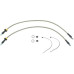 Stoptech 950.34011 Front Hydraulic Brake Hose Kit 