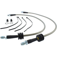 Stoptech 950.34013 Front Hydraulic Brake Hose Kit