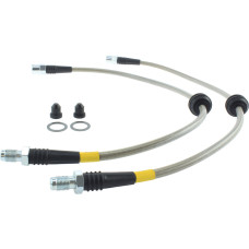 Stoptech 950.34019 Front Hydraulic Brake Hose Kit