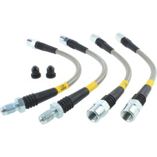 Stoptech 950.34501 Rear Hydraulic Brake Hose Kit