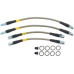 Stoptech 950.34527 Rear Hydraulic Brake Hose Kit