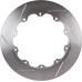 Stoptech 31.326.1102.99 Slotted Brake Rotor Ring Right