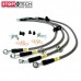 Stoptech 950.46005 Front Hydraulic Brake Hose Kit