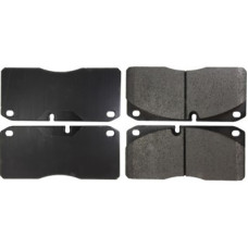 Armoured Toyota Landcruiser LC200/Lexus LX570 Brake Pad Front