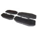 Armoured Toyota Landcruiser LC200/Lexus LX570 Brake Pad Rear