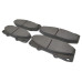 Armoured Toyota Landcruiser LC200/Lexus LX570 Brake Pad Rear