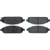 Centric 104.10800 Posi-Quiet Semi Metallic Disc Brake Pads Front